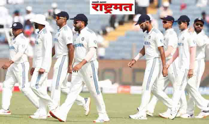 India beat australia by 295 runs