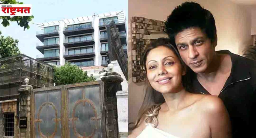 Shahrukh khan will get rs 9 crore for mannat