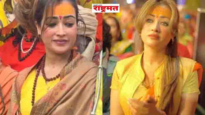saint community divided in to two groups regarding harsha in mahakumbh