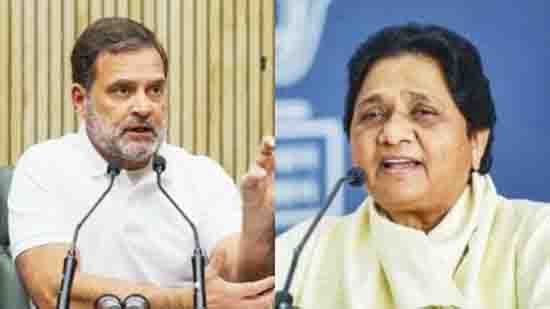 Mayavati is not able to compete with BJP