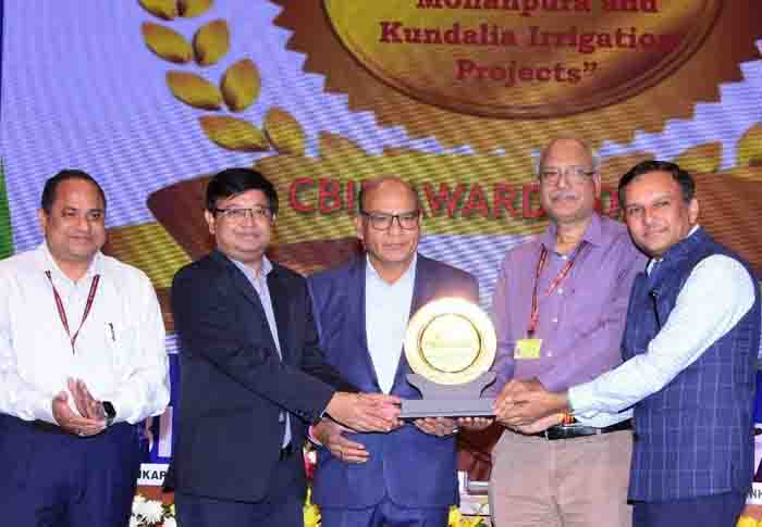 Continuous increase in irrigation area due to proper management