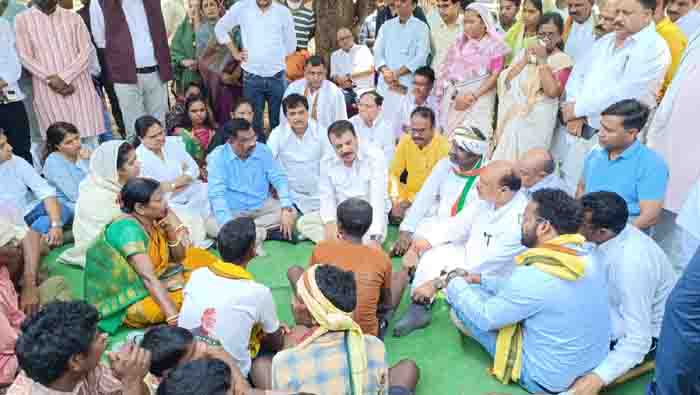 Gang rape scandal - umang assured to bring justic to the family