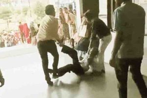 Doctor who beaten elderly patient with kicking penetration