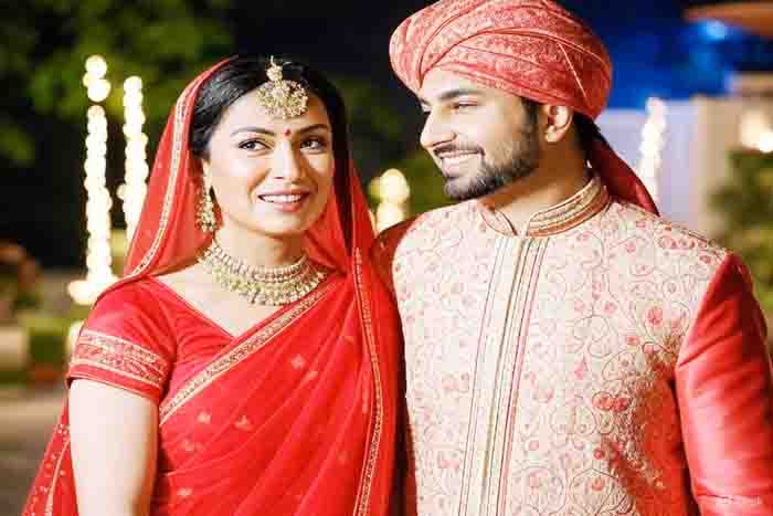 Bride absconded with cousin from beauty parlor