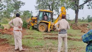 20 Acres of land of forest department free from beza possession