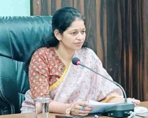 Neet ug candidates reached the examination center on time and registered