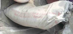 USE of government cement in bajaj complex, gst raid