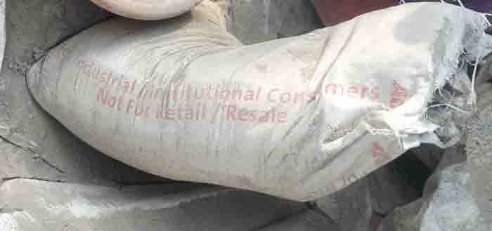 USE of government cement in bajaj complex, gst raid