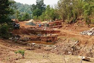 Naxalite area culver road will not be able to bear even a rain