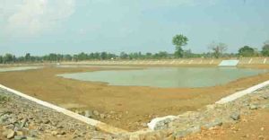Balaghat topped in the construction of new ponds