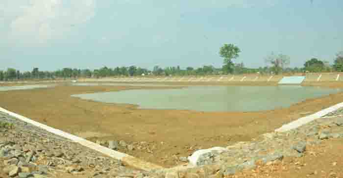 Balaghat topped in the construction of new ponds