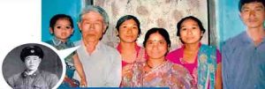 Chinese family is afraid of exile