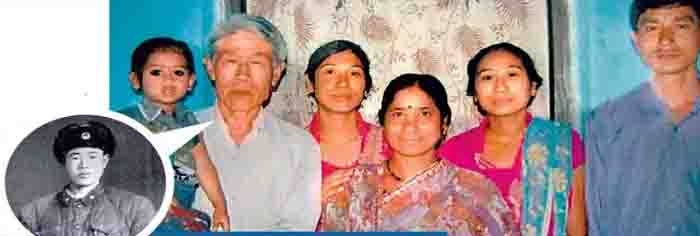 Chinese family is afraid of exile