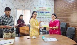 Successful women honor to kunta chaudhary