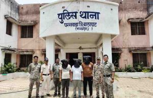 Three accused playing gambling,