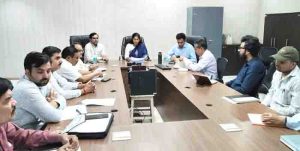 Complete road improvement work by june 20