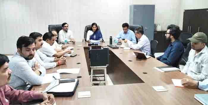 Complete road improvement work by june 20