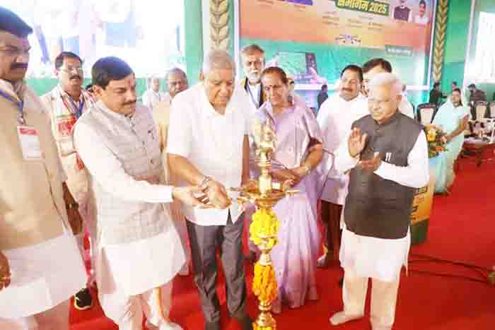 Prosperity will come in the country only through agricultural development