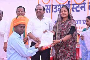 86 youth affected by land acquisition get employment