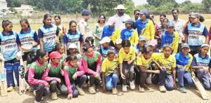 Jashpurs daughter identifield in cricket