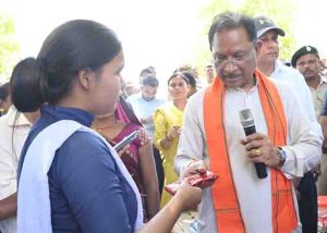 The last end village where awareness of education is increasing