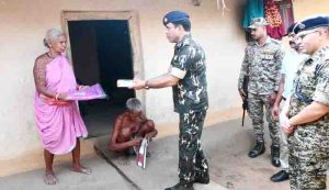 Speak to lokesh ,leave the red corridor,sp said to his mother