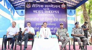 Anti naxal campaign is being successful on the strength of soldiers