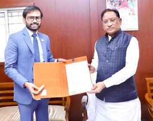 The countrys major data center will be established soon in raipur
