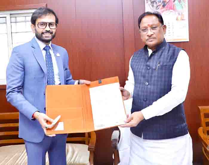 The countrys major data center will be established soon in raipur