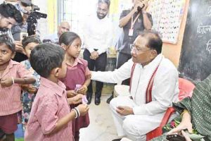 Giving quality education to children is our top priority