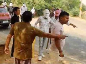 MLA saved ayoung man from miscreants by showing gun