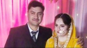 Pakistani women married , crpf jawan dismissed