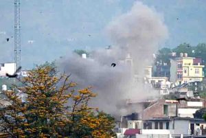 Jai all around in india , fear in pakistan