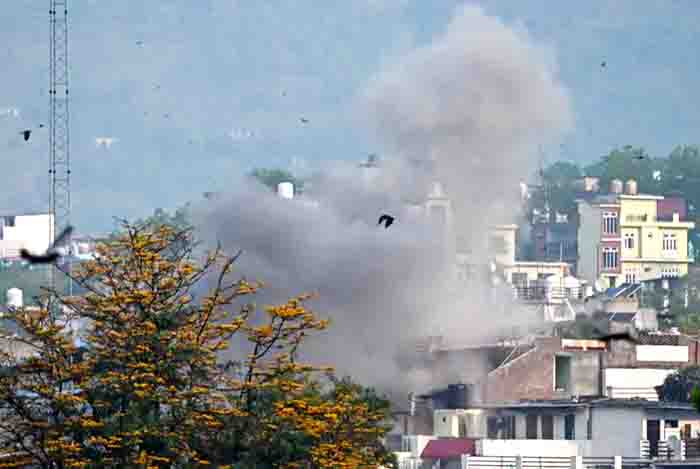Jai all around in india , fear in pakistan