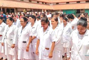 Doctor police will pay 1 day salary to army welfare fund