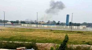 Three explosions lahore,pakistan
