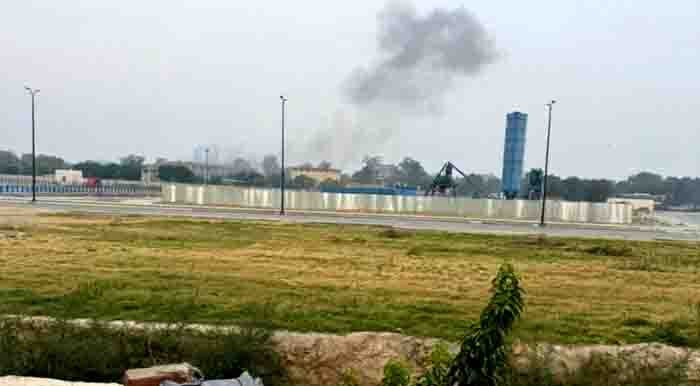 Three explosions lahore,pakistan