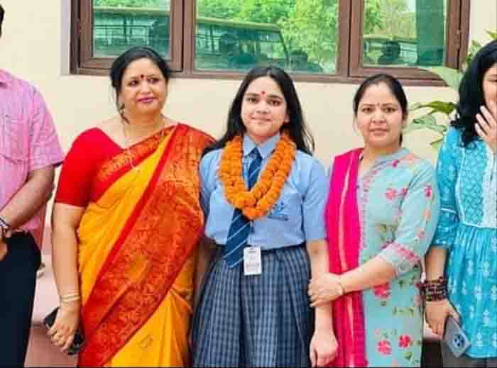 Shamlis savi jain topped across the country