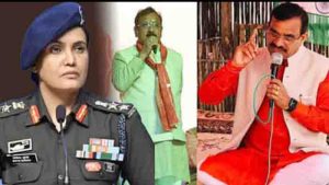 The resignation of minister who called karnal sofiya the sister of terrorists ever