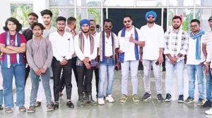 Bhima army of balaghat submitted memorandum to cji on ambedakar statue dispute