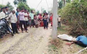 Ayoung man who went to save the cow dies due to current