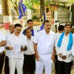 Dispute over baba saheb not sayimg the constitution maker