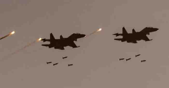 India will practice air warrior on pakistan border tomorrow