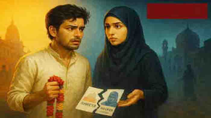 Neelofar cheated by making shreya,strang case of love jiha