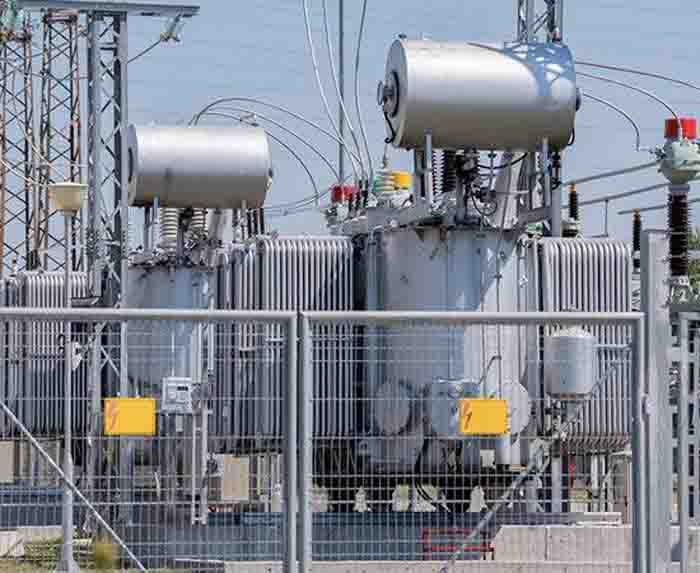 Foure transmission towers damaged in vindhya region 3due to tornado