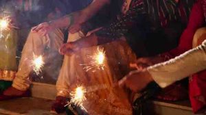 Attack on pakistan, fireworks in chattisgarh