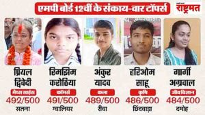 Children of vindhya region took possession on top
