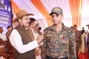 Proud of courage of soldiers even in internal security