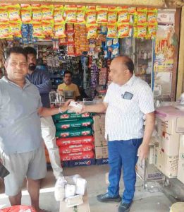 Thackeray grocery stores sealed on selling expired goods