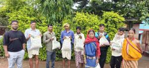 Baga farmers ragi crop production future will be good